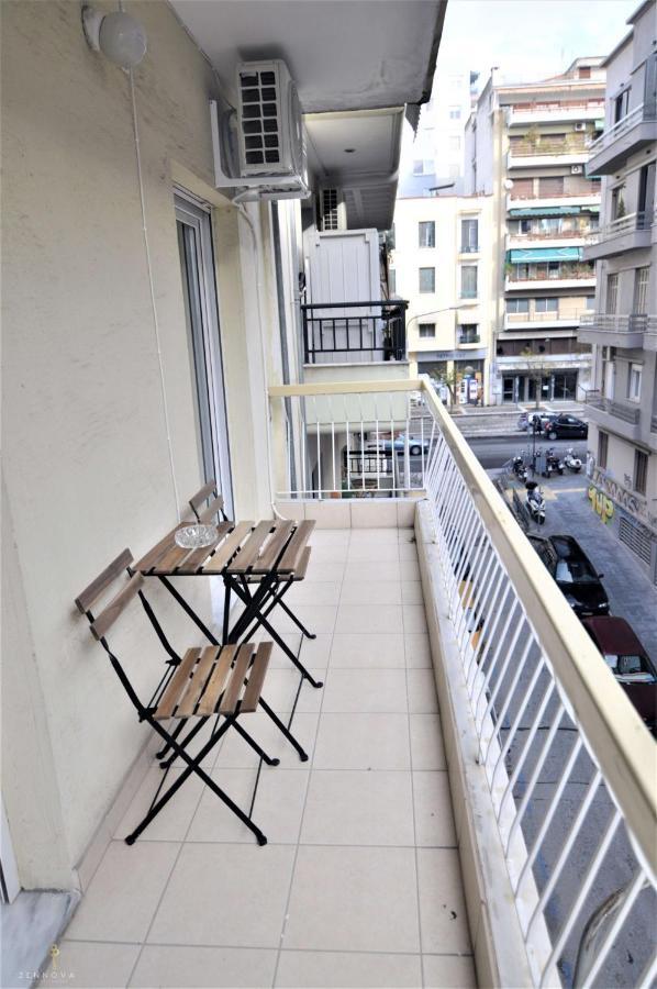 Zennova #4 Vintage City Center Apt Tesalónica Exterior foto